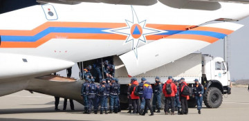 Experts from Russian MES arrive in Azerbaijan to de-mine Karabakh lands (PHOTO/VIDEO)