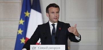 Europe plans to become world’s biggest vaccine producer by summer, Macron says