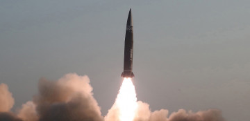 Missile test propels North Korea to top of Biden's foreign agenda