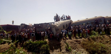 Train crash in Egypt's Sohag kills at least 32 people, injures 66