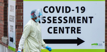 Canada's COVID-19 cases near 1 mln as variants spread