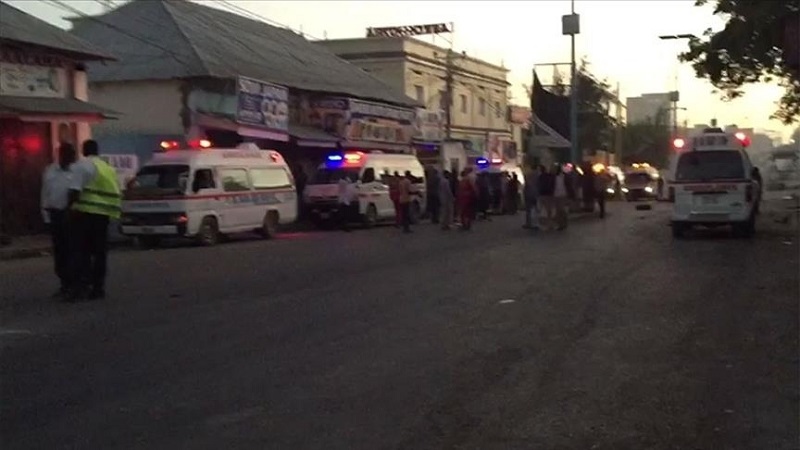 Roadside blast kills at least 5 in Somali capital