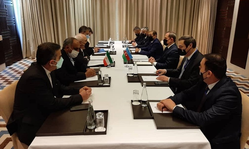 Azerbaijani, Iranian FMs meet in Dushanbe 