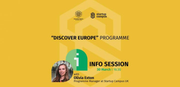 Azerbaijan Innovation Agency, Startup Campus launch 