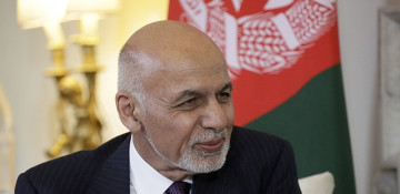 Afghan president promises to step aside if election is held
