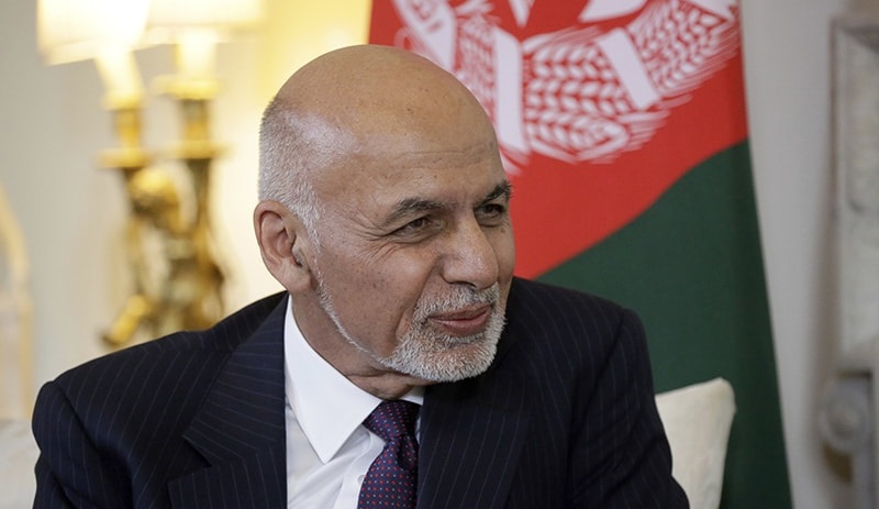 Afghan president promises to step aside if election is held