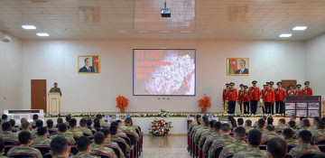 Azerbaijani troops hold several events related to Day of Azerbaijani genocide (PHOTO/VIDEO)