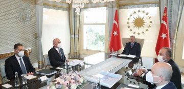 Turkish President receives Deputy PM of Azerbaijan