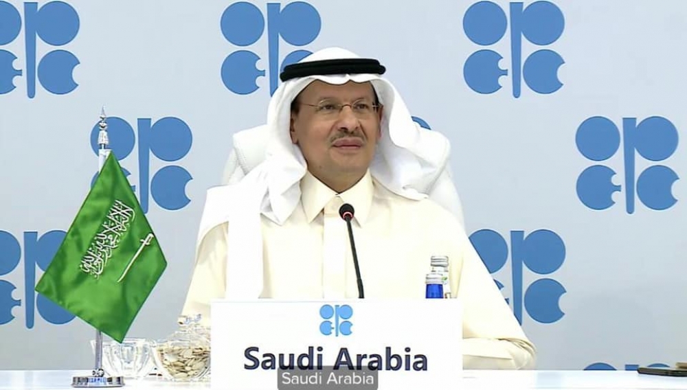 Saudi calls for restrain as oil market recovery far from complete