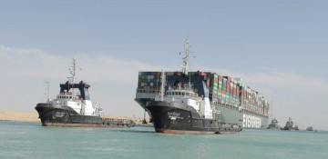 Suez Canal says close to clearing backlog after ship dislodged