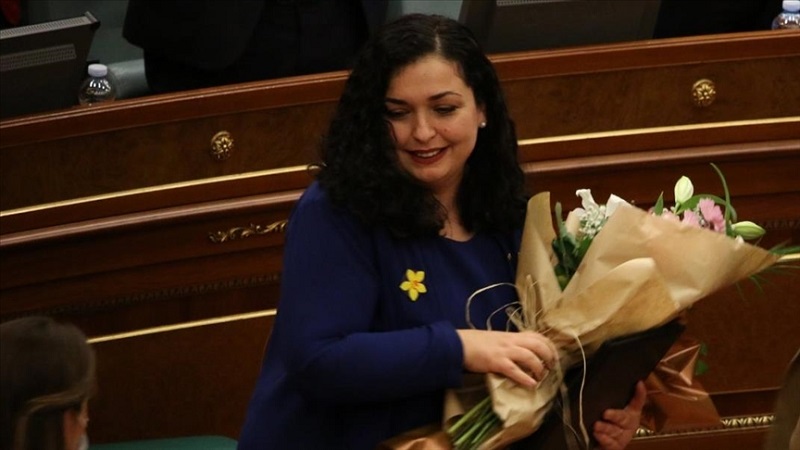 Kosovo’s parliament elects Vjosa Osmani as president﻿﻿﻿