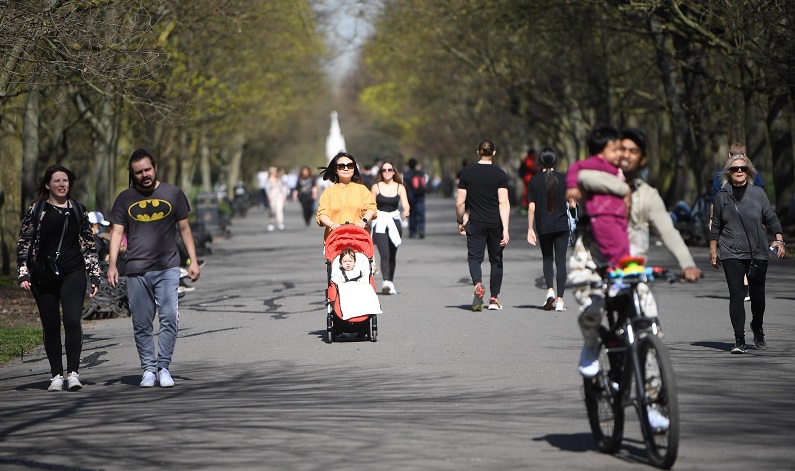 Britain plans to test COVID-19 passports at mass gatherings