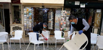 Portugal eases COVID-19 curbs, reopens museums, cafes, schools