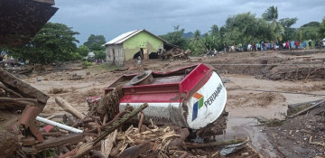 Indonesia flood death toll surges past 150