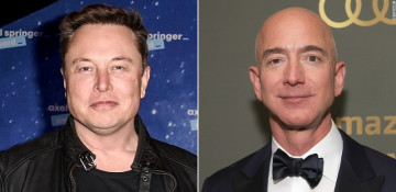 Bezos, Musk top Forbes' record-setting billionaire list