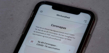 Denmark 1st European country to use COVID-19 certificate