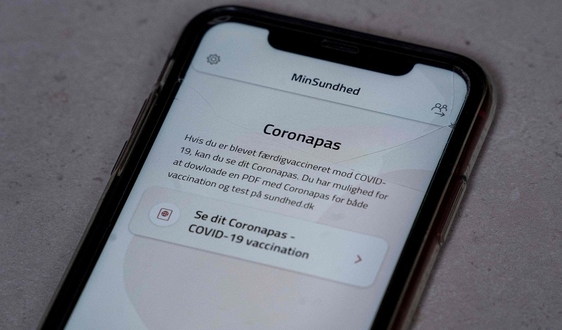 Denmark 1st European country to use COVID-19 certificate