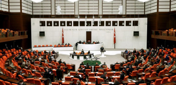 Turkish Parliament passes 1st part of security probe bill