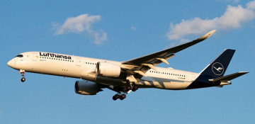 Lufthansa converts Airbus A350-900 into climate research aircraft