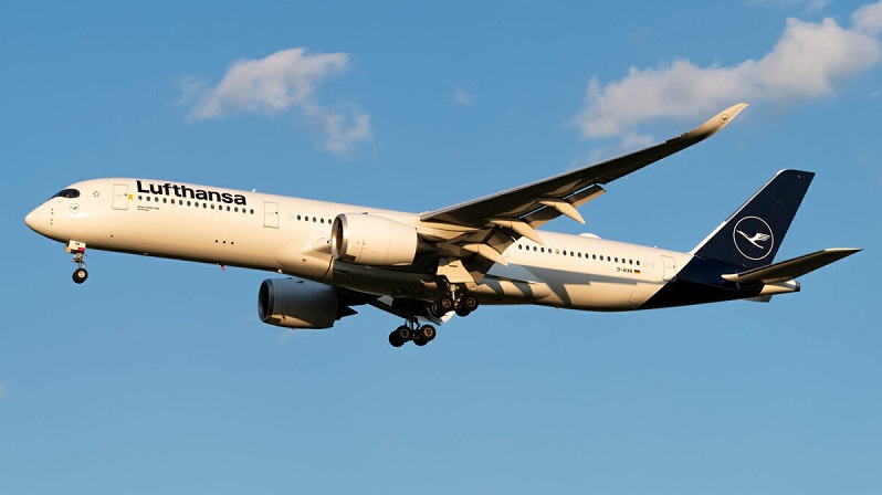 Lufthansa converts Airbus A350-900 into climate research aircraft