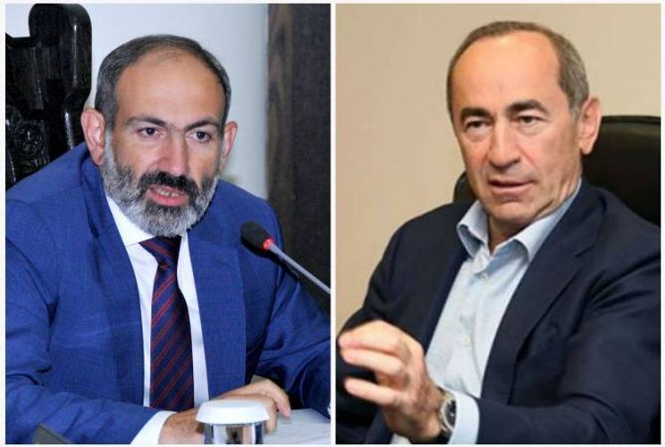 Armenia’s ex-president Kocharyan sues PM Pashinyan