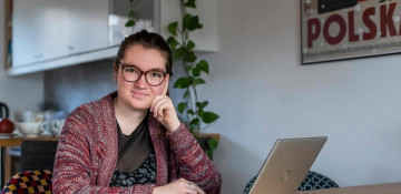 Polish teen's fake beauty site helps women report domestic abuse