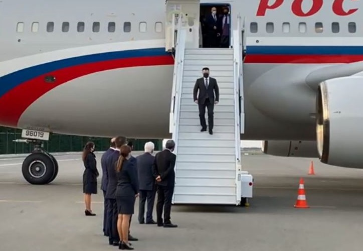 Russia's prosecutor general pays official visit to Azerbaijan