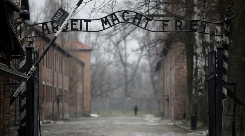 Holocaust survivors join virtual March of Living ceremony at Auschwitz