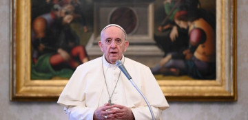 Cut the debt of poor countries, Pope tells IMF, World Bank