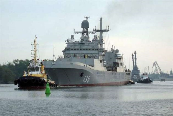 Russia moves 10 naval vessels from Caspian to Black Sea for drills - Military