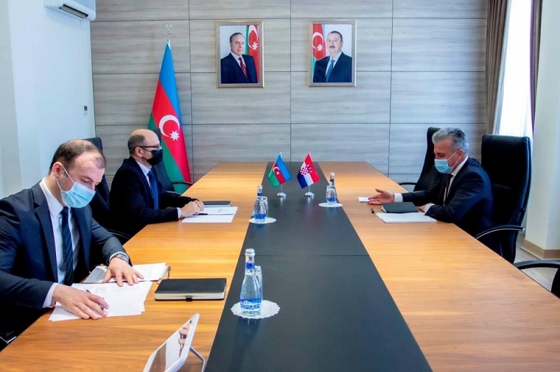 Azerbaijan, Croatia discuss energy cooperation