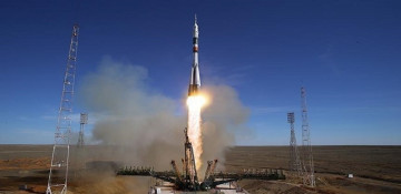 Soyuz MS-18 spacecraft launched from Kazakhstan