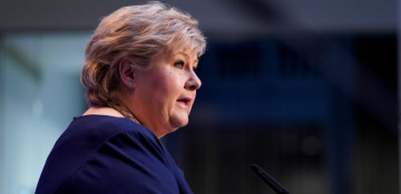 Norwegian police fines PM Solberg for breaking COVID-19 rules