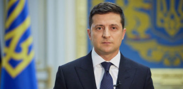 Zelensky signs law on all-Ukrainian referendum