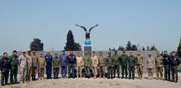 Foreign military attachés visit Azerbaijani Air Force’s military unit