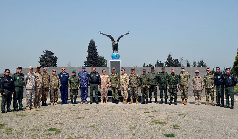 Foreign military attachés visit Azerbaijani Air Force’s military unit