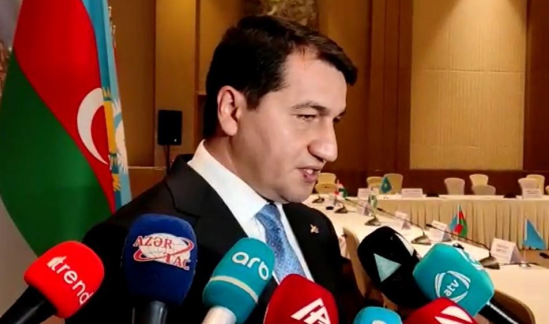 Briefing of Turkic Council's high-ranking media officials held in Baku