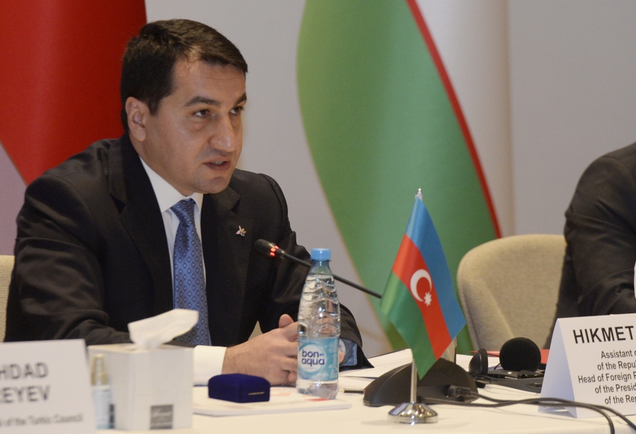Media Coordination Committee should be established within the framework of Turkic Council - Hikmet Hajiyev