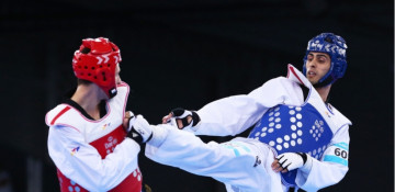 Azerbaijan’s Harchegani wins European taekwondo bronze