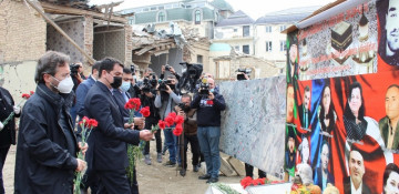 Turkic Council delegation visits Azerbaijan’s Ganja (PHOTO)