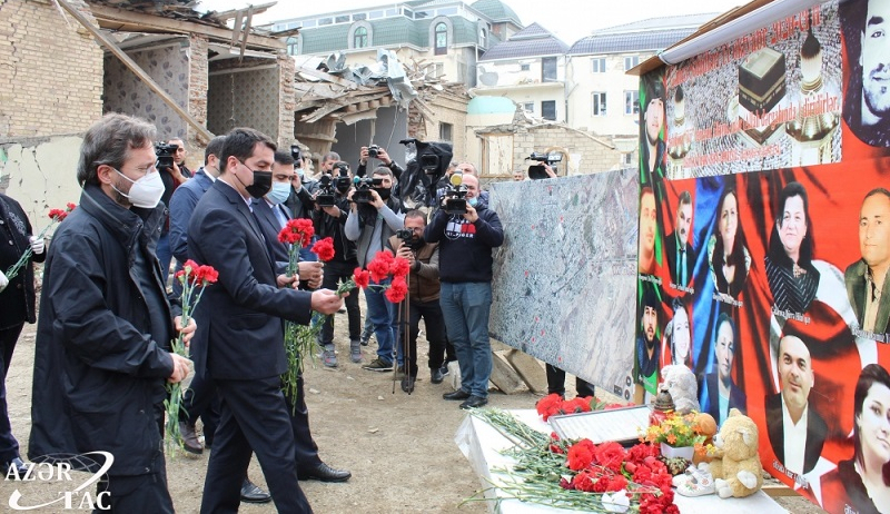 Turkic Council delegation visits Azerbaijan’s Ganja (PHOTO)