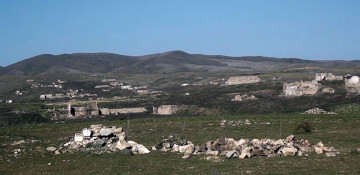 Azerbaijan releases video footage of Ashaghi Rafadinli of Fuzuli district 