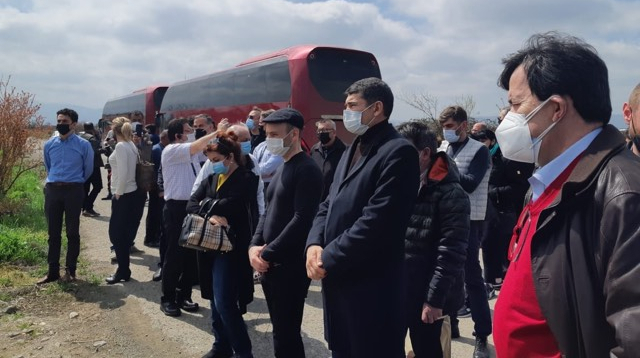 Representatives of int’l think tanks, analytic centers arrive in Azerbaijan’s Aghdam (PHOTO)