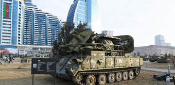 In photos: Military Trophy Park in Baku