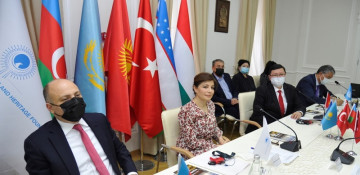 International Turkic Culture and Heritage Foundation hosts presentation of “I want to hear the voice of God” book