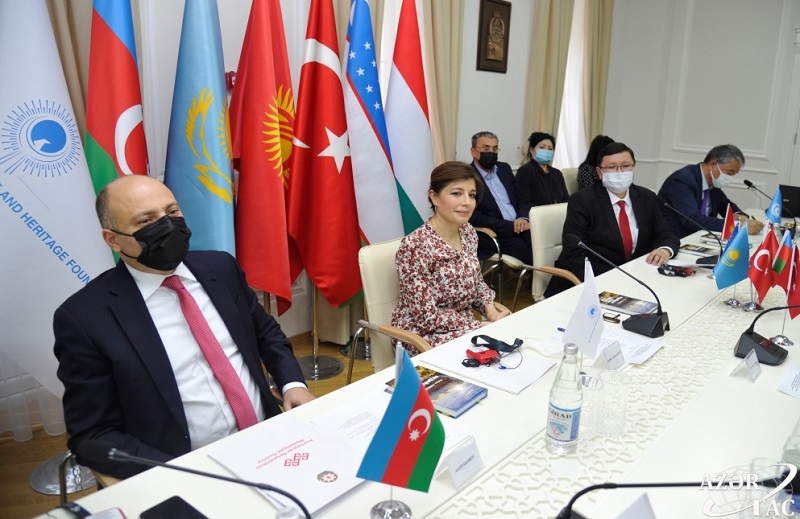 International Turkic Culture and Heritage Foundation hosts presentation of “I want to hear the voice of God” book