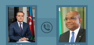 Azerbaijani, Maldives FMs exchange views on bilateral cooperation