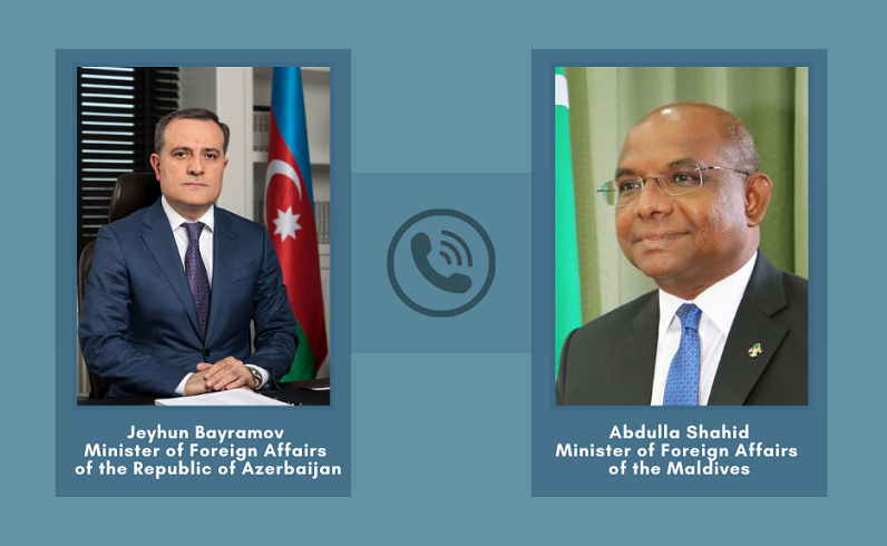 Azerbaijani, Maldives FMs exchange views on bilateral cooperation