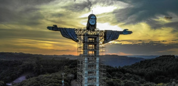 New Christ statue in Brazil's Encantado to be taller than Rio's