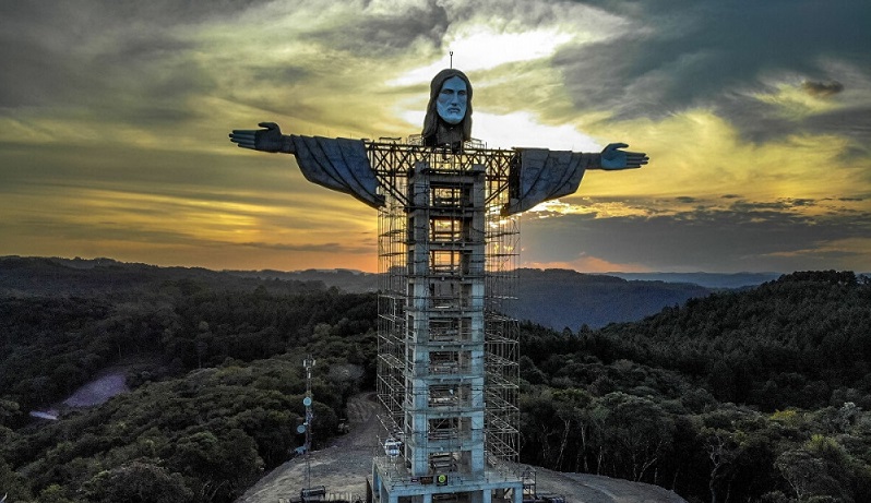 New Christ statue in Brazil's Encantado to be taller than Rio's